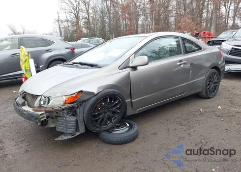 2008 Honda Civic Ex from USA, damaged, VIN 2HGFG12898H541457